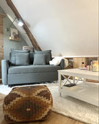  Pouffe MAGURI Jute Multicolour