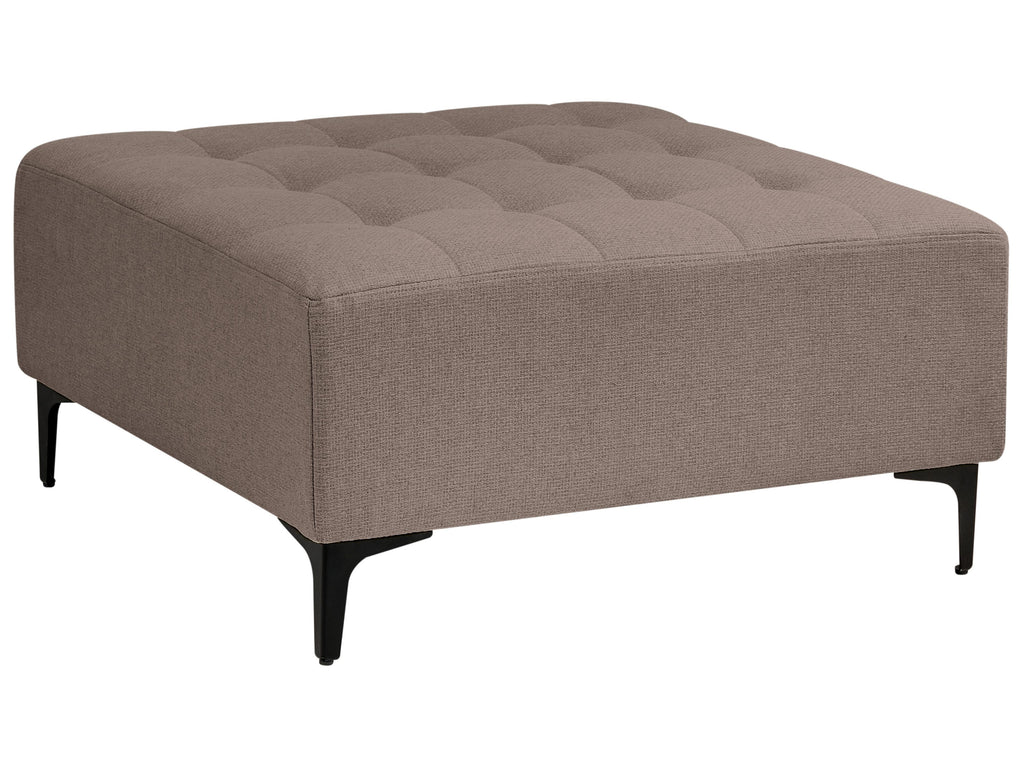  Ottoman ABERDEEN Fabric Taupe
