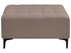  Ottoman ABERDEEN Fabric Taupe