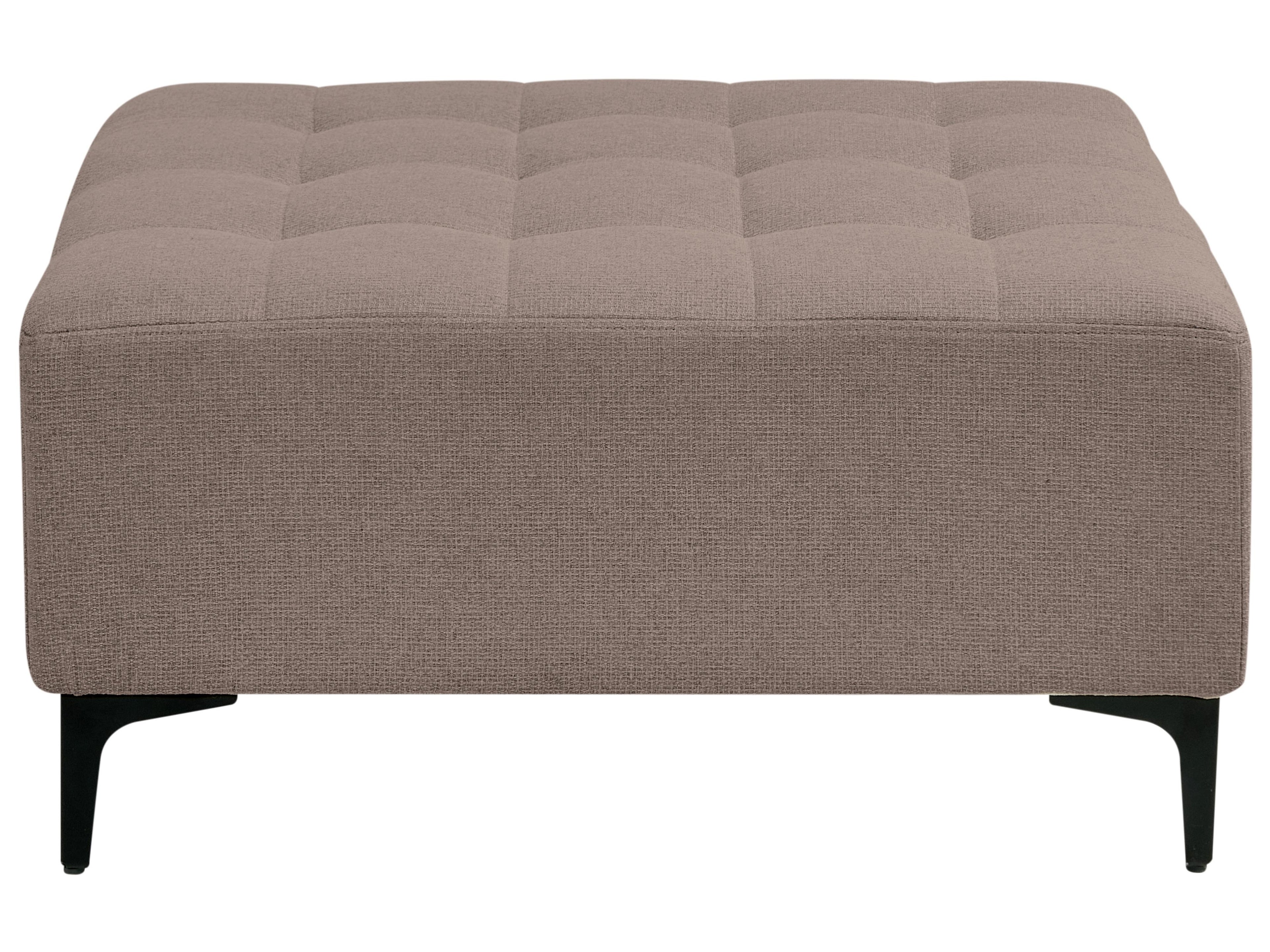  Ottoman ABERDEEN Fabric Taupe
