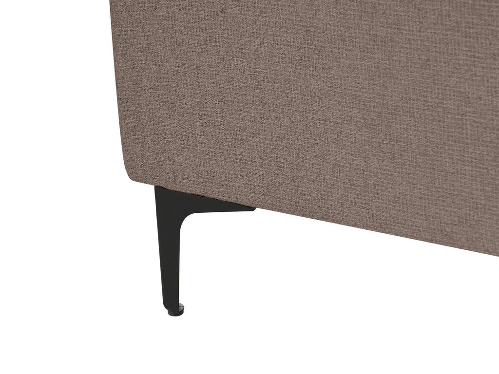  Ottoman ABERDEEN Fabric Taupe