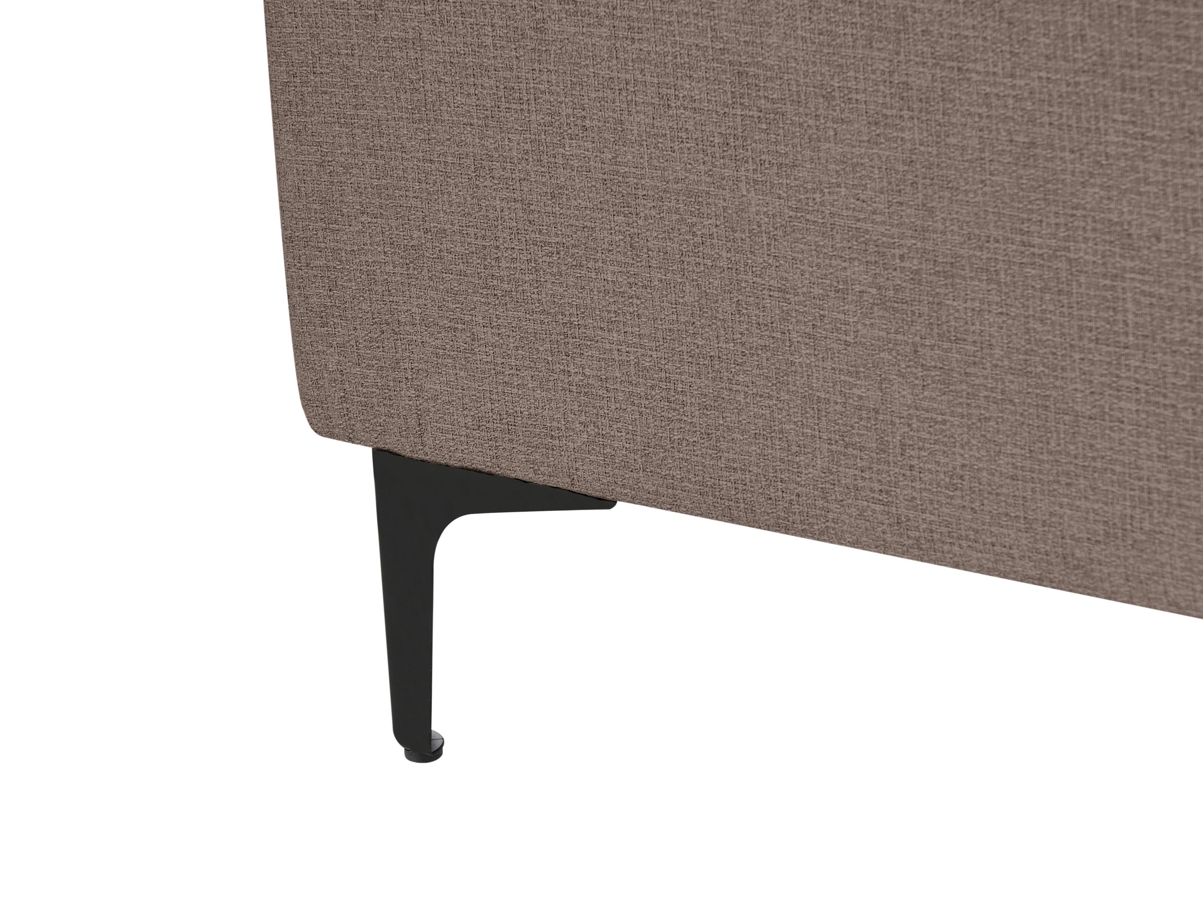  Ottoman ABERDEEN Fabric Taupe