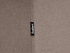  Ottoman ABERDEEN Fabric Taupe