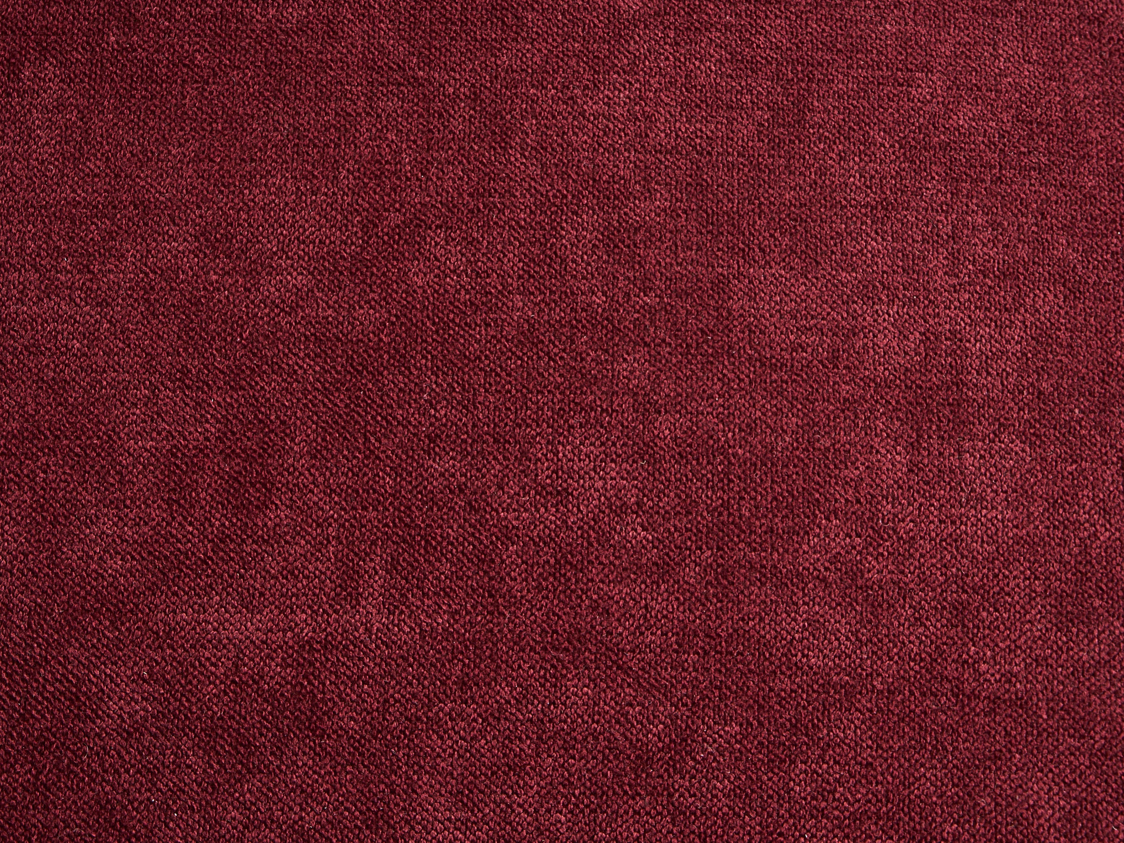  Storage Pouffe EDLAND Fabric Burgundy