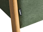 Storage Pouffe EDLAND Fabric Green