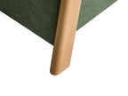  Storage Pouffe EDLAND Fabric Green
