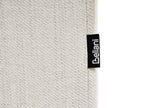  Ottoman ABERDEEN Fabric Off-White
