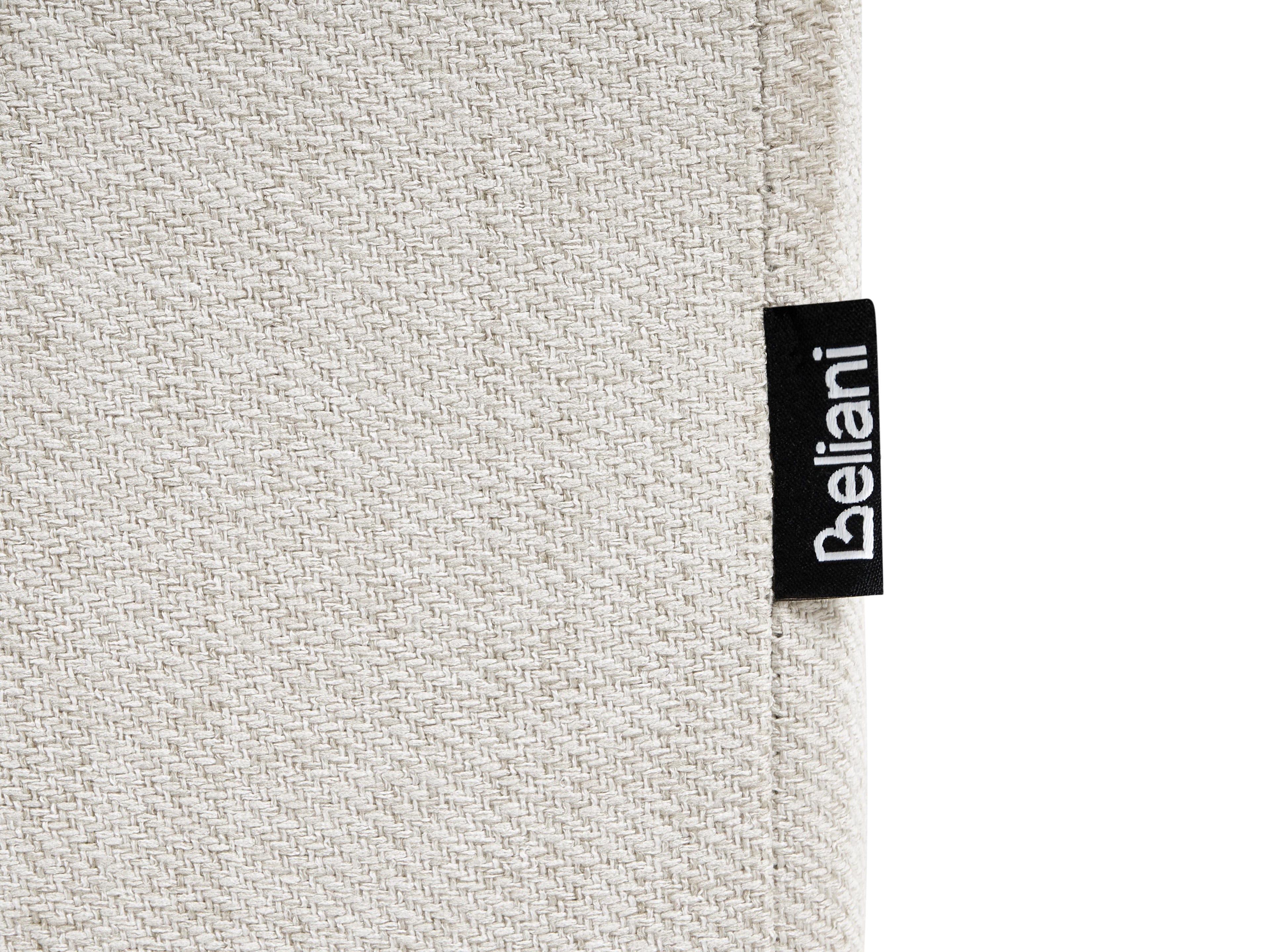  Ottoman ABERDEEN Fabric Off-White