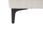  Ottoman ABERDEEN Fabric Off-White