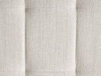  Ottoman ABERDEEN Fabric Off-White
