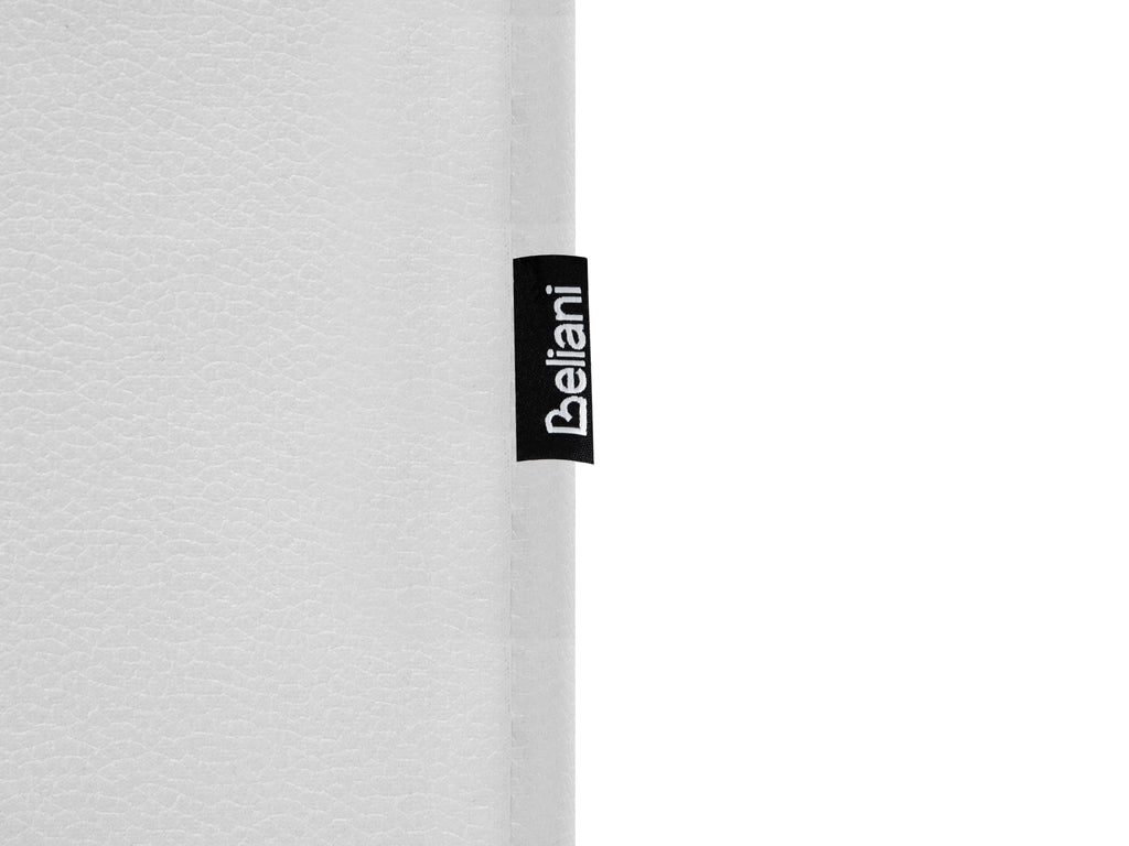  Ottoman ABERDEEN Faux Leather White