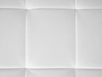  Ottoman ABERDEEN Faux Leather White