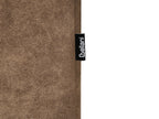  Ottoman ABERDEEN Faux Leather Brown