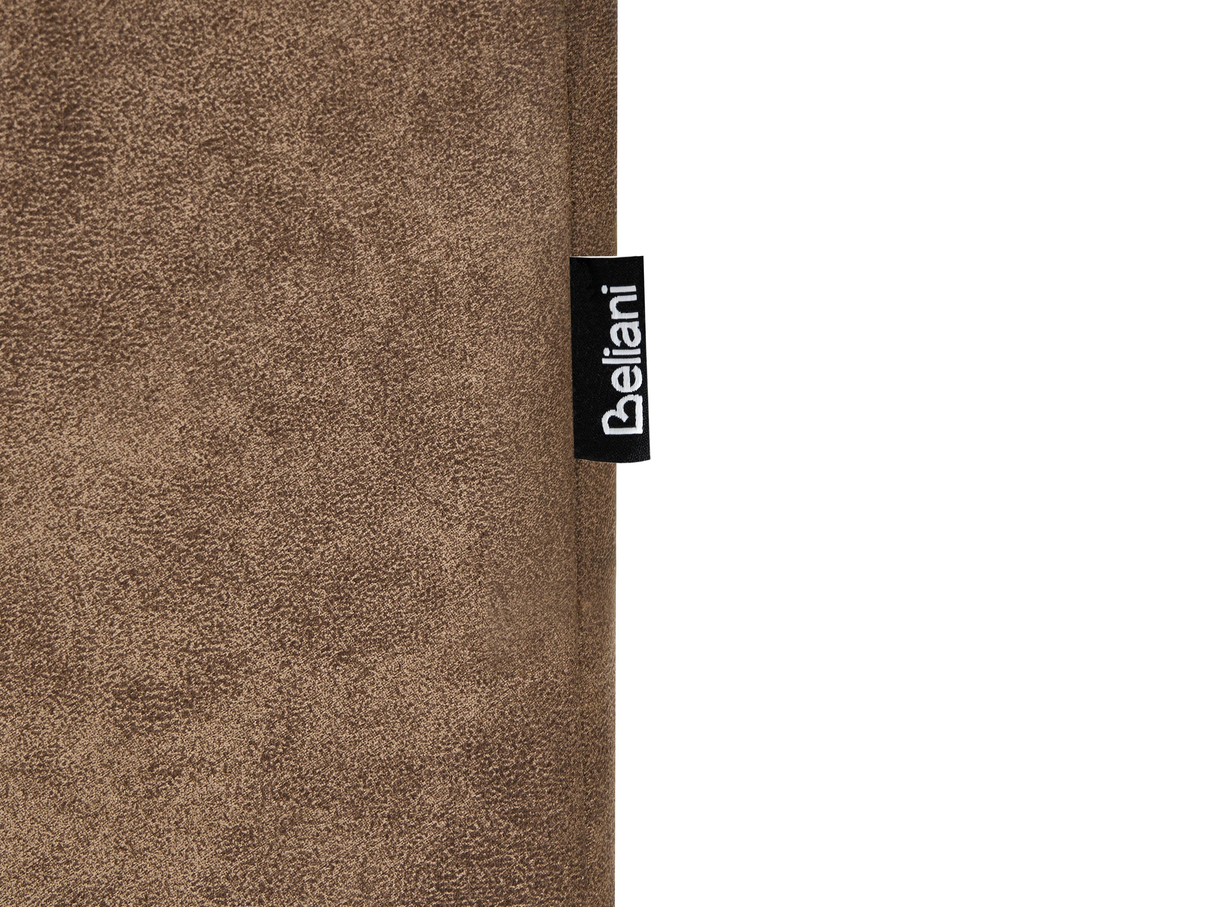  Ottoman ABERDEEN Faux Leather Brown