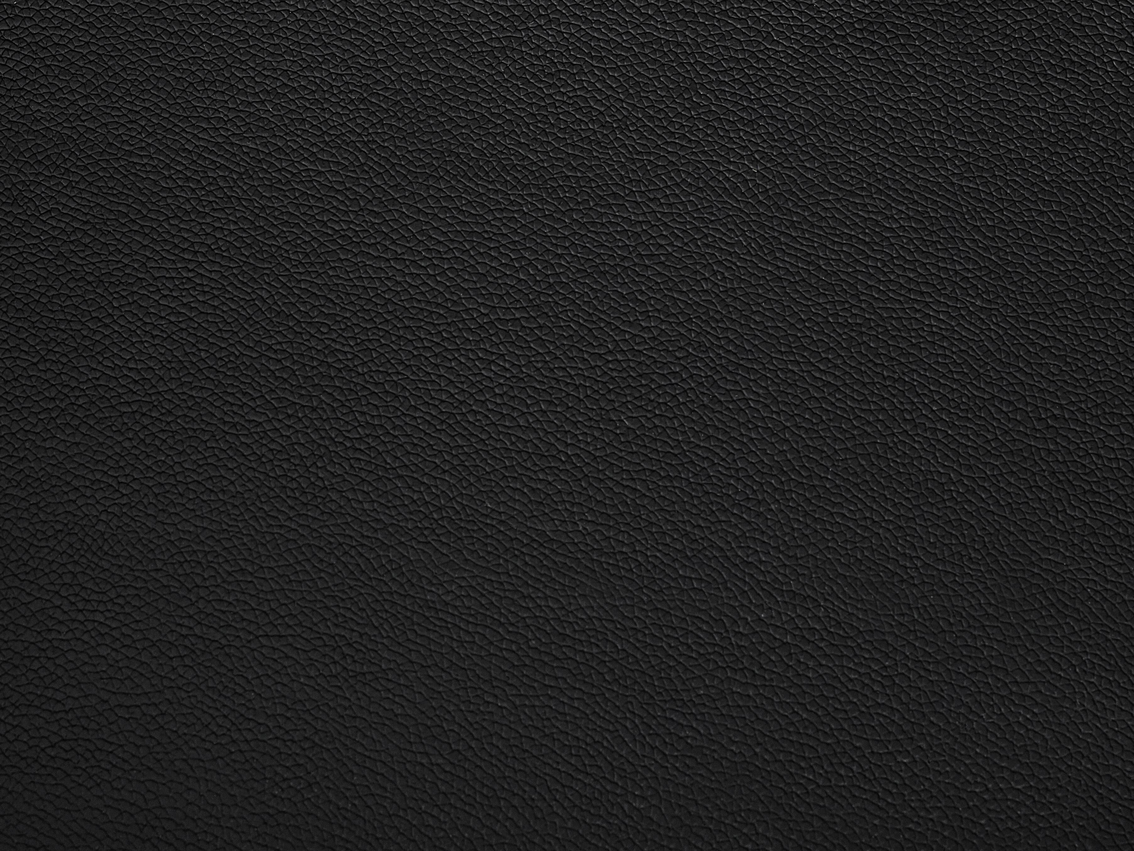  Ottoman OSLO Leather Black