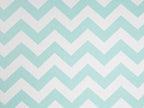  Footstool MANTEO Cotton Mint Green