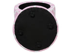  Storage Pouffe TUNICA Cotton Pink