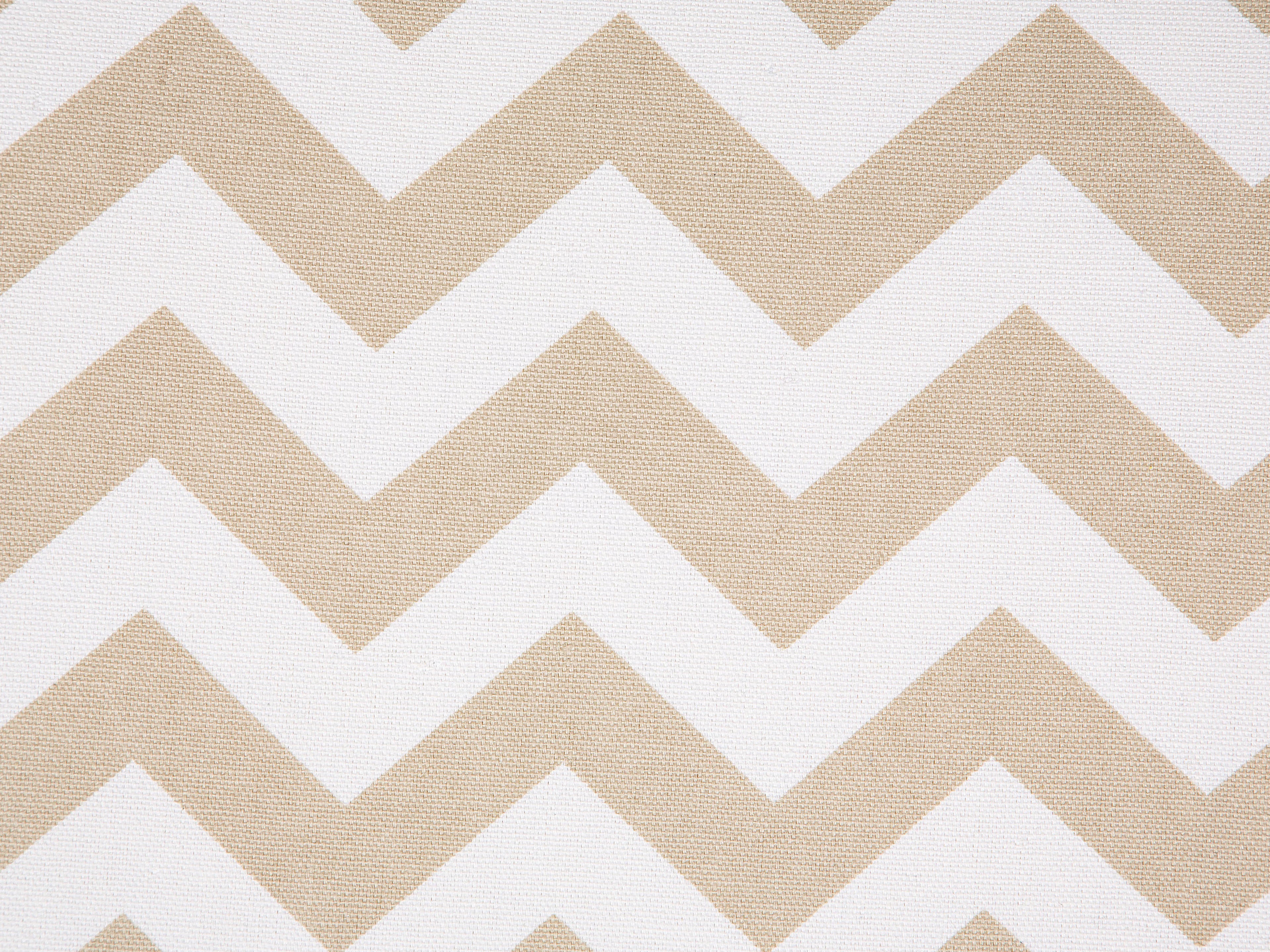  Footstool TAKOMA Cotton Beige