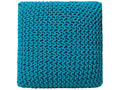  Pouffe CONRAD Cotton Sea Blue