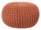  Pouffe CONRAD Cotton Copper