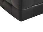  Storage Ottoman MICHIGAN Faux Leather Black