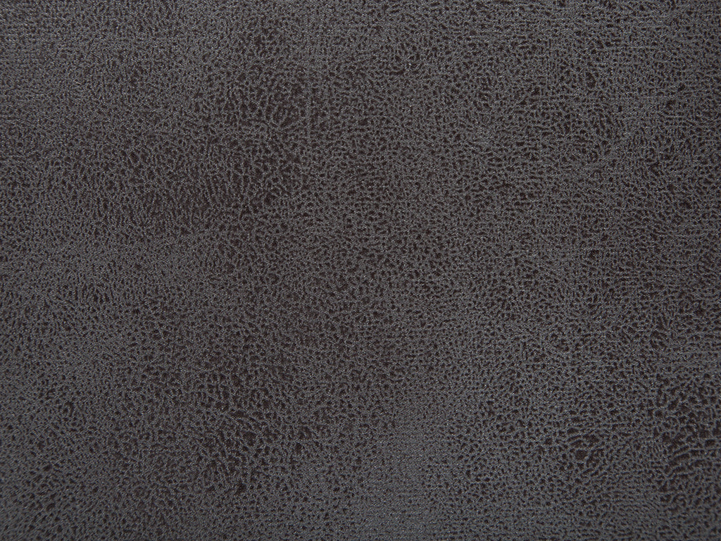  Storage Animal Stool RHINO Faux Leather Dark Grey Rhino