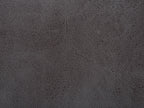  Storage Animal Stool ELEPHANT Faux Leather Dark Grey Elephant