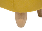  Animal Stool PIGGY Fabric Yellow Pig