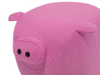  Animal Stool PIGGY Fabric Pink Pig