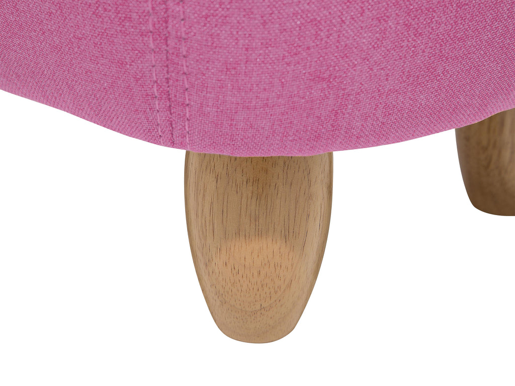  Animal Stool PIGGY Fabric Pink Pig