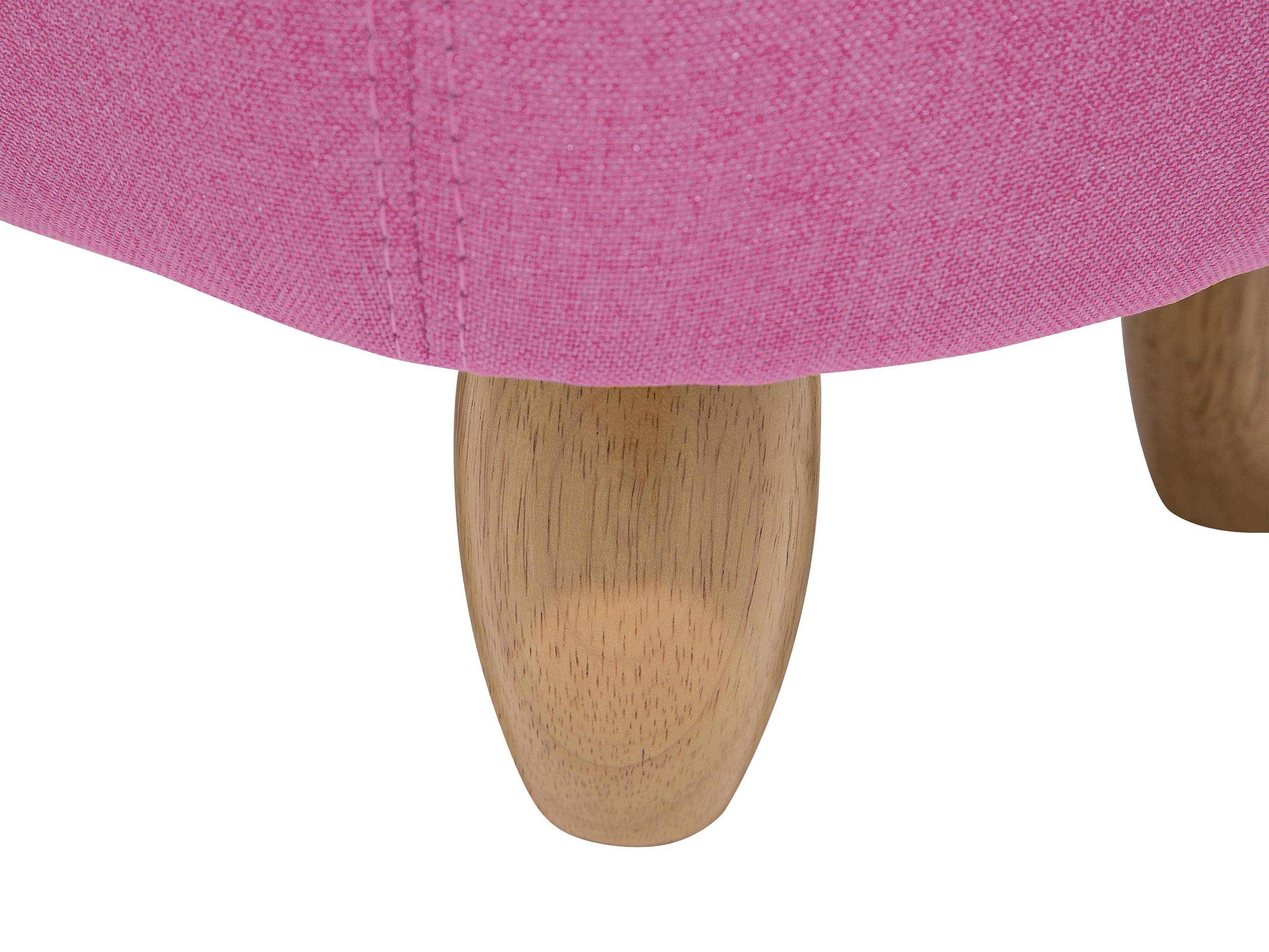  Animal Stool PIGGY Fabric Pink Pig