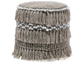  Pouffe NOIDA Cotton Beige