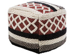  Pouffe SAGAR Cotton Multicolour
