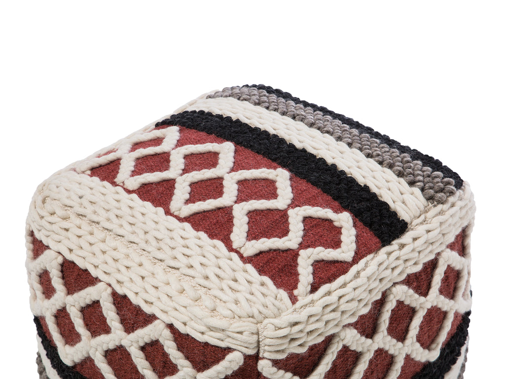  Pouffe SAGAR Cotton Multicolour