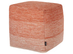  Pouffe HIRRI Cotton Orange
