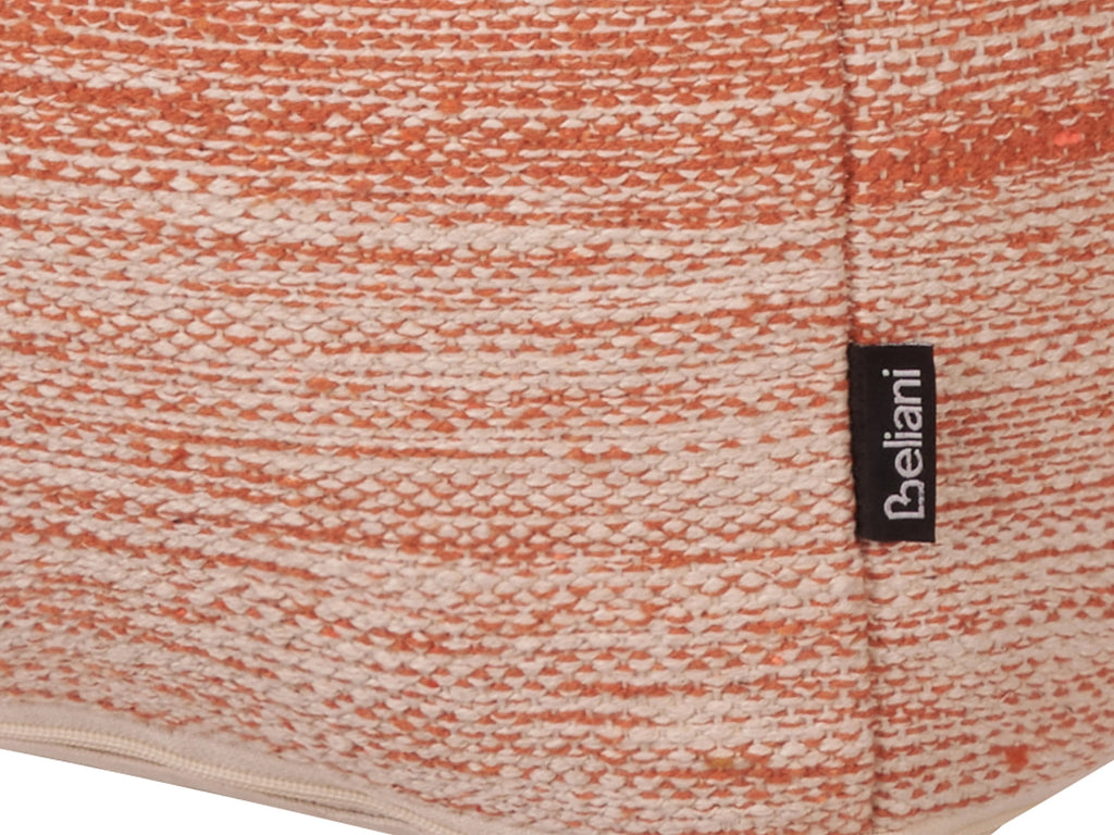  Pouffe HIRRI Cotton Orange