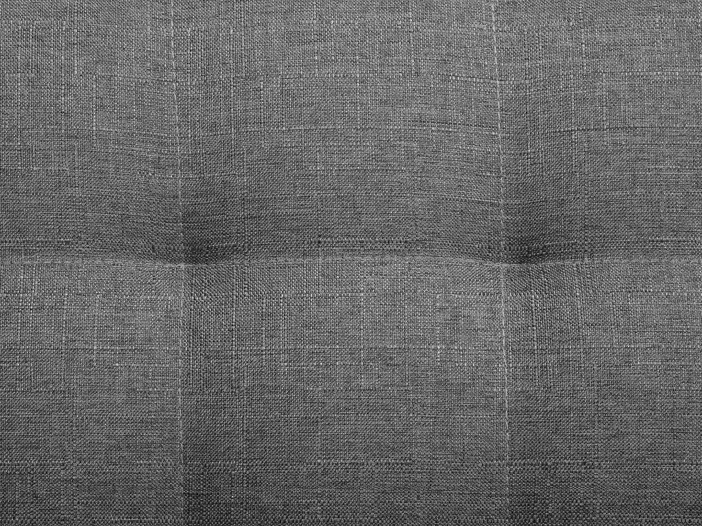  Ottoman ABERDEEN Fabric Grey