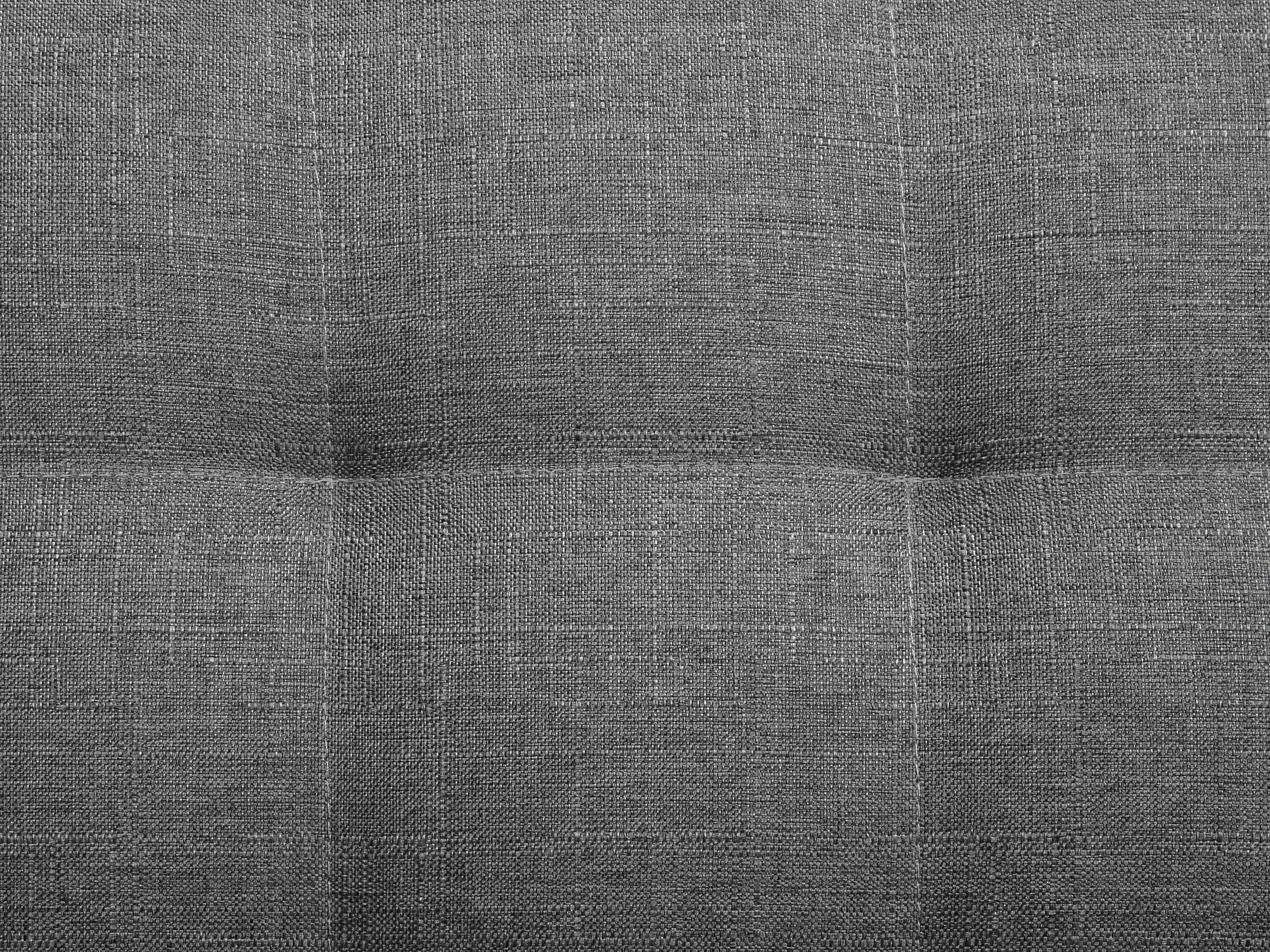  Ottoman ABERDEEN Fabric Grey