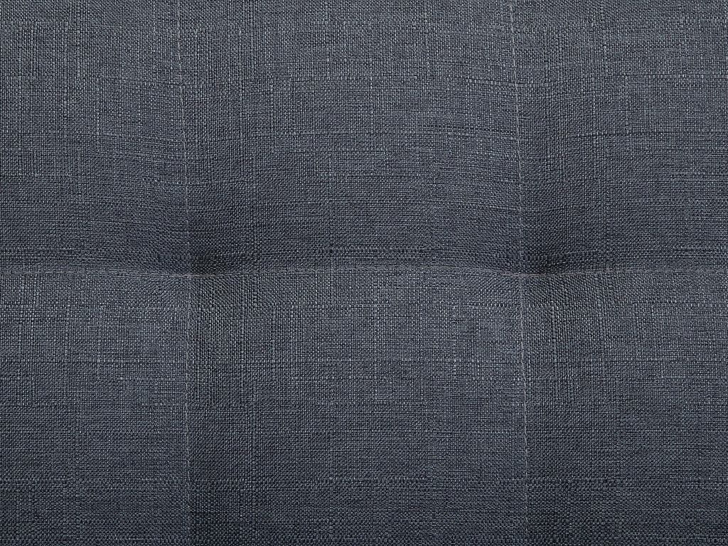  Ottoman ABERDEEN Fabric Dark Grey