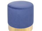  Pouffe SOPHIA Velvet Navy Blue