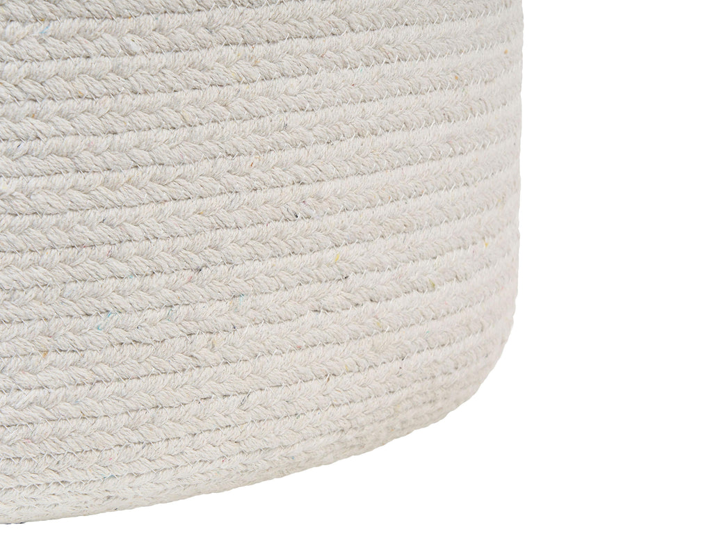  Pouffe DALAMA Jute White
