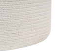  Pouffe DALAMA Jute White