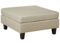  Ottoman FEVIK Fabric Beige