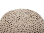  Pouffe CONRAD Cotton Light Beige