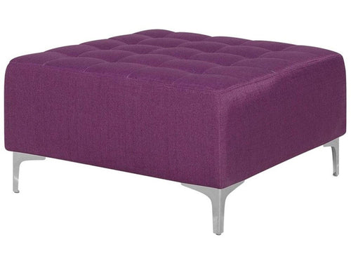  Ottoman ABERDEEN Fabric Violet