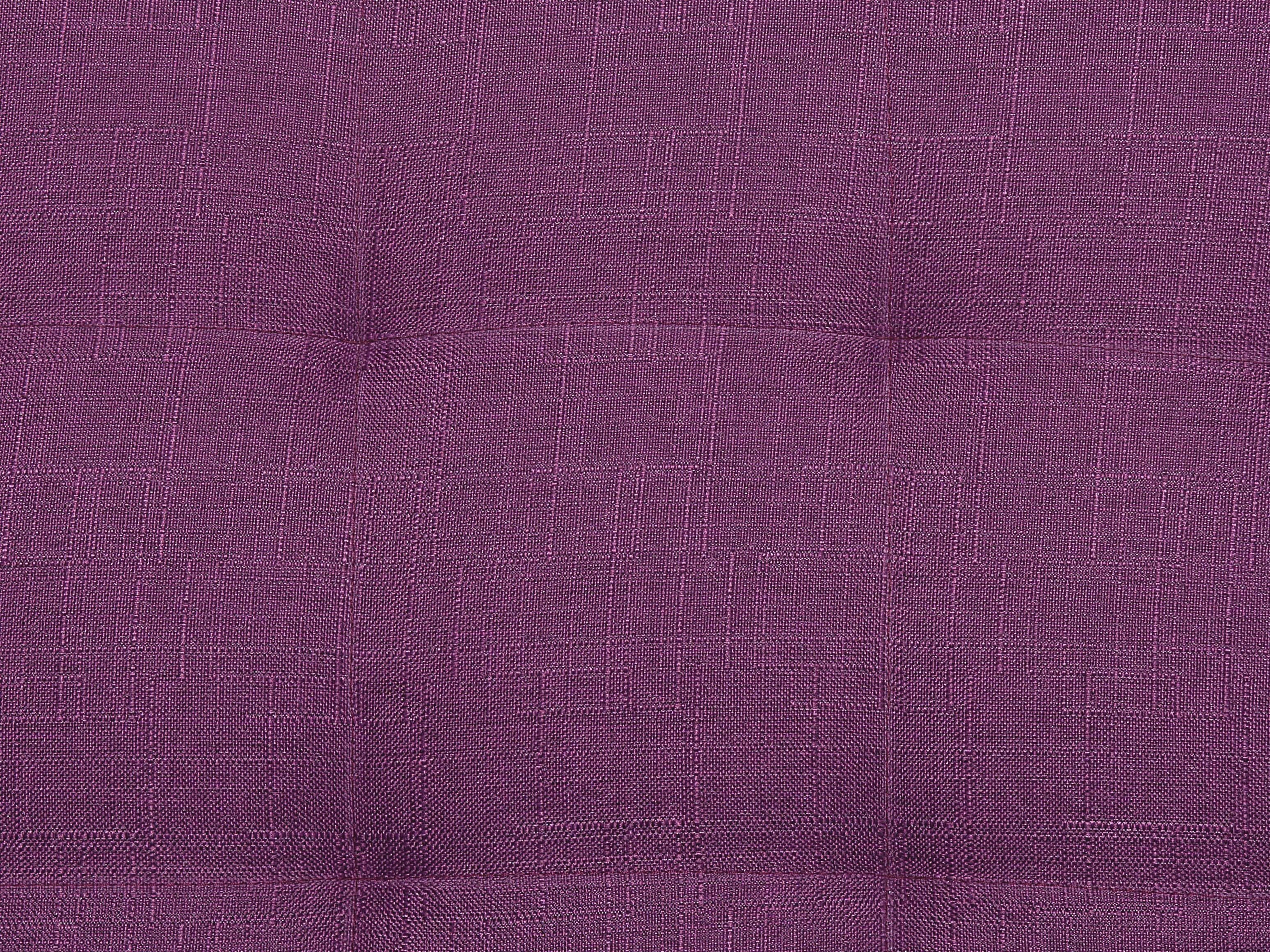  Ottoman ABERDEEN Fabric Violet