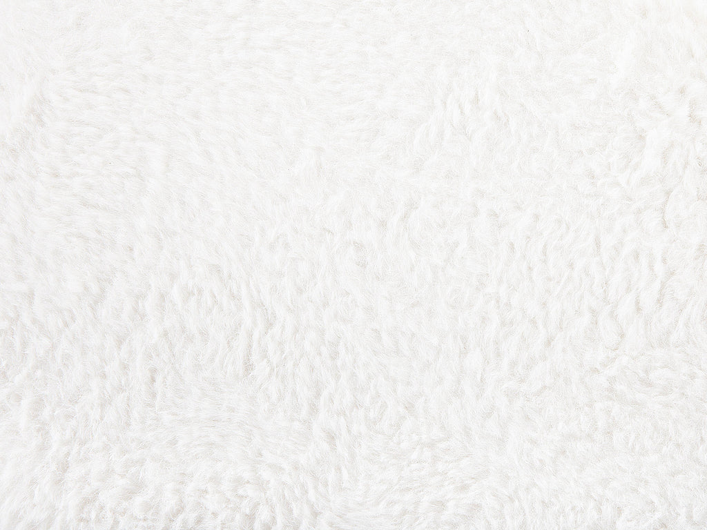  Animal Stool LAMB Fabric White Lamb