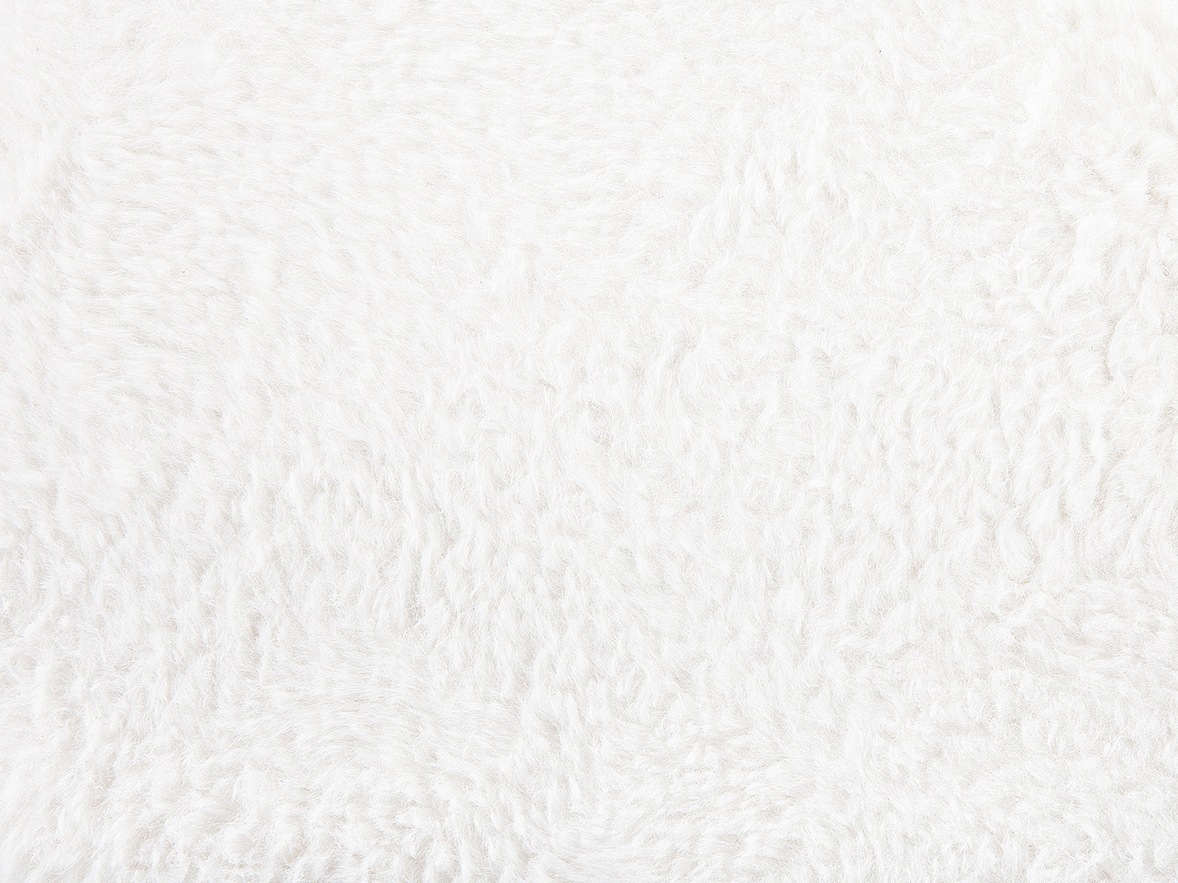  Animal Stool LAMB Fabric White Lamb