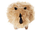  Animal Stool WOOLLY Faux Fur Sand Beige Rhino
