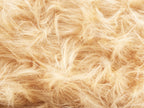  Animal Stool WOOLLY Faux Fur Sand Beige Rhino
